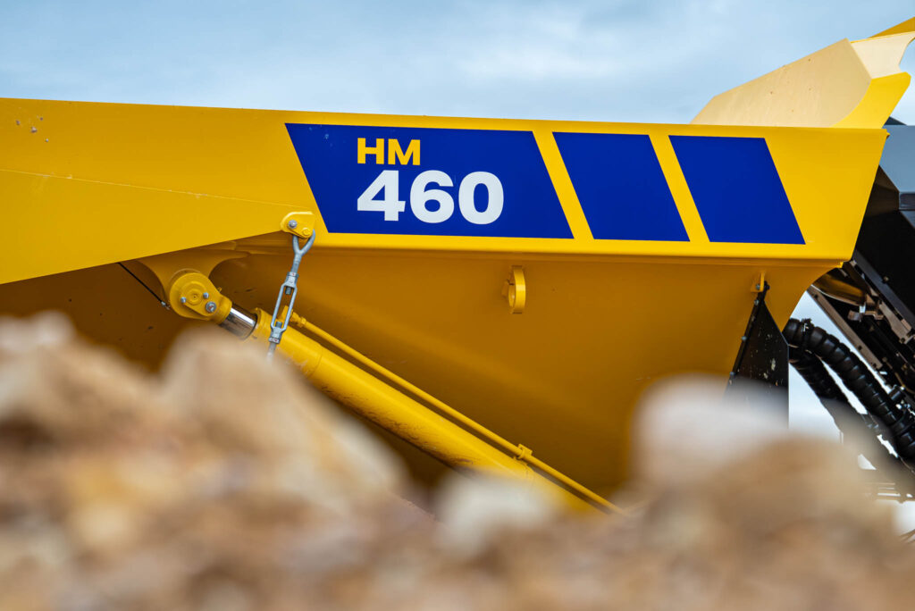 KOMATSU HM460-6-9